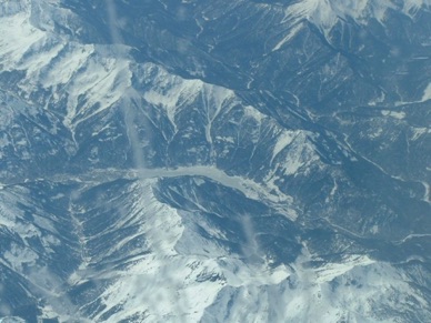 les Alpes
février 2001